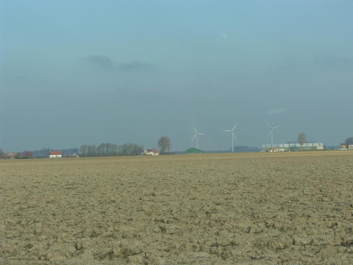 Slapen Bij De Zeeuwse Lala Panzió IJzendijke Kültér fotó