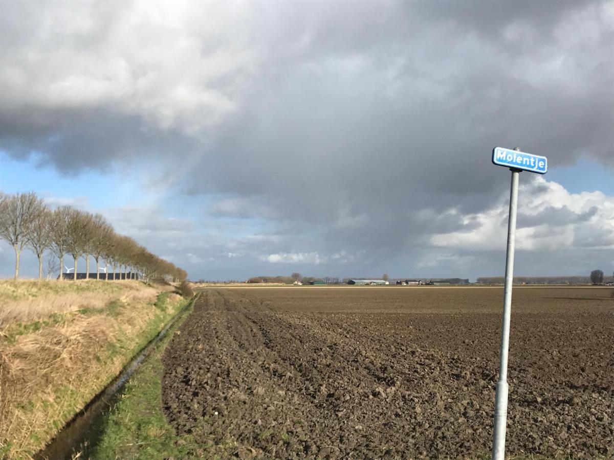 Slapen Bij De Zeeuwse Lala Panzió IJzendijke Kültér fotó